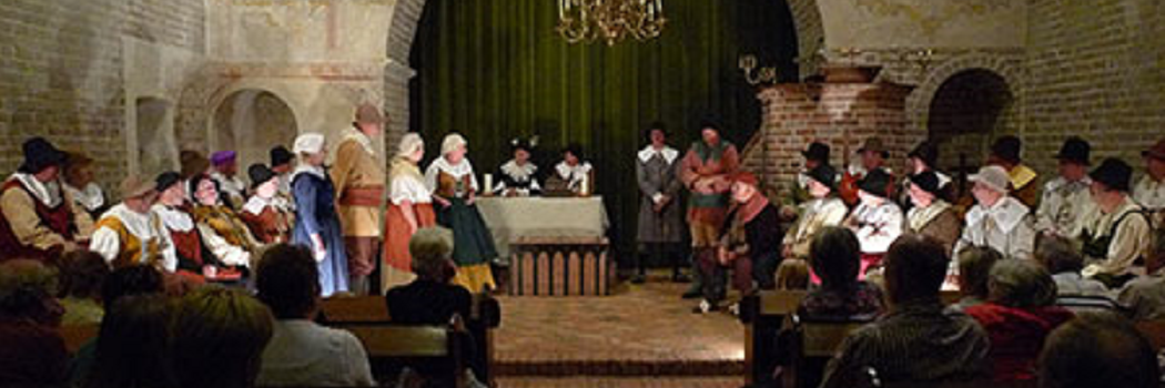 Het dorp van de Etstoel