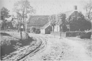Figuur 1. Huisje van Leysen (nu Kerkbrink 14).