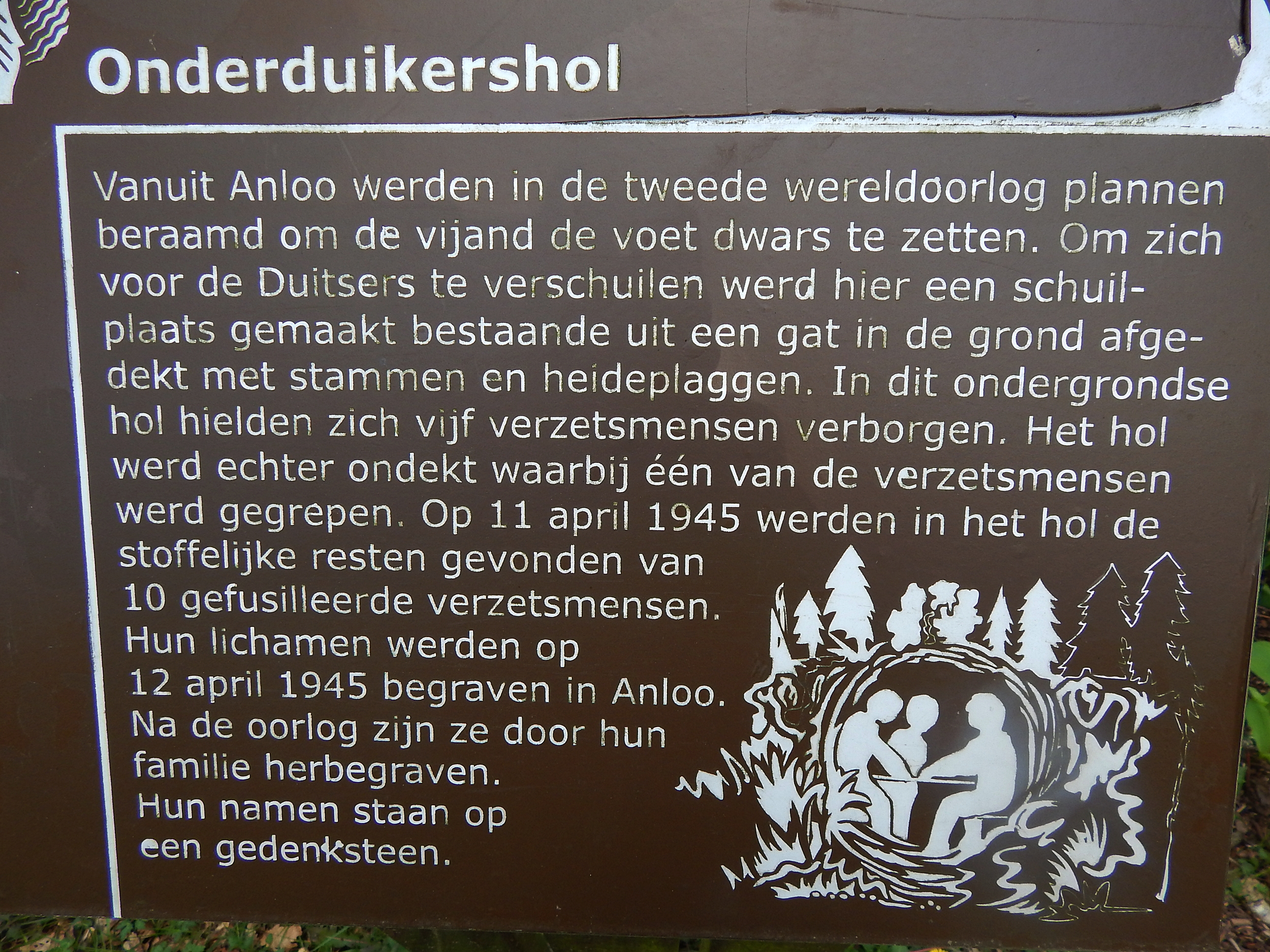 Onderduikershol